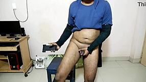 Watching My Cock Close Up