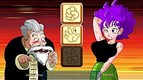 wild creampie sex with bulma and ranfan in the multiverse parody