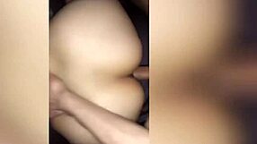 My real Tinder girl bent over for doggy style