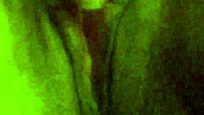 She indulges in suggestive self-pleasure with teasing touches