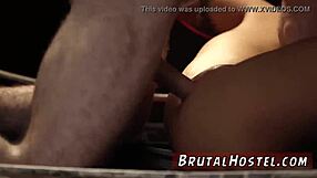 Youthful Tourist's Wild Outdoor Blowjob