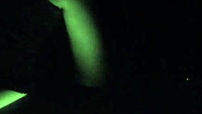 Gypsy brunette gets wild in van sex session