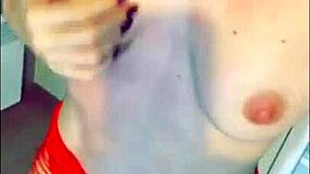 Third day in Paris flashing leads to intense sex