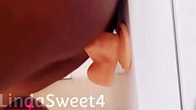 Fuck her in the kitchen with that squirting pussy