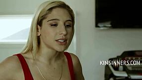 Will You Kiss Me Stepsis for House Cleaning, Abella Danger?