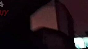 Crossdressing Amateur Approaches Strangers On Street For Sex