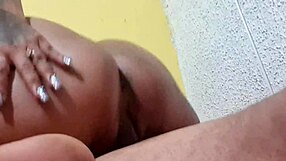 Latina couple experiences real squirting orgasms in homemade hardcore.