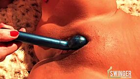 Lesbians Enjoying with Toys in Lesbos: German Lesbians