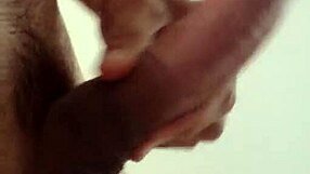 Intense Solo Masturbation With Shaved Cock And Cumshot