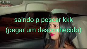 Crossdressing Amateur Approaches Strangers On Street For Sex