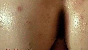 Milf Plays With Her Ass In POV Homemade Scene With Cumshot.