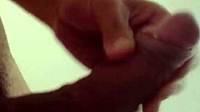 Intense Solo Masturbation With Shaved Cock And Cumshot