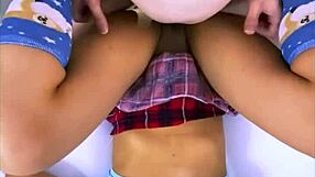 CHEATING STEPMOTHER INVITES SON'S FRIEND to DINNER, LEADS to TIGHT ORGASM in APARTMENT