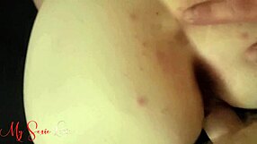 Milf Plays With Her Ass In POV Homemade Scene With Cumshot.