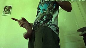 Man, I can’t even handle my huge cock sometimes, ya know, it’s just too much for me!