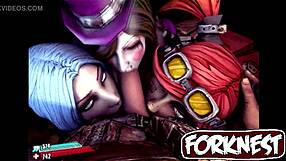 Anime Hentai Adventure in Borderlands World