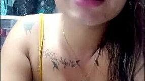 ts angelique in a spontaneous sexy video moment