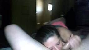 April Wilson Craves Intense Blowjob Action Now?