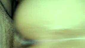 Creampie surprise bent over wife