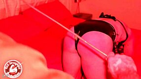 Watch This Bad Slut Squirt While Bound And Fingered!