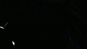 Gypsy brunette gets wild in van sex session