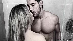 She Caught Him Showering!