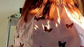 Stepsister catches me spying and recording her, then lets me touch her before we fuck part 1