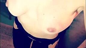 Naughty British Slut Takes Big Black Cock in London Home Video