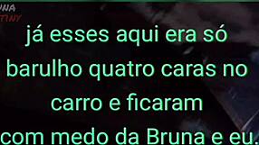 Crossdressing Amateur Approaches Strangers On Street For Sex