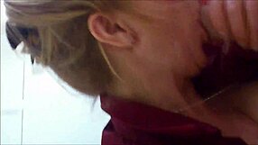 cougar enjoys private moments