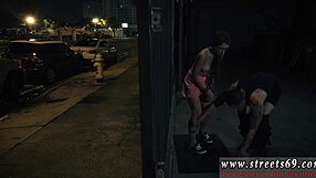 Teen Glasses Anal Gaping