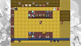 Milf Blowjob In Rough Christmas Threesome