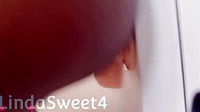 Fuck her in the kitchen with that squirting pussy