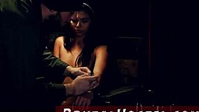 Lil Latina Teen Gina Dominates Poor Guy for First Time