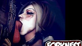 Anime Hentai Adventure in Borderlands World