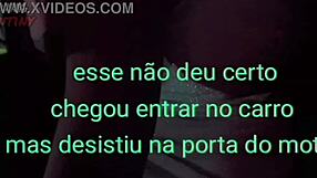 Crossdressing Amateur Approaches Strangers On Street For Sex