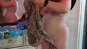 i dancin' with my snake skin pussy for steffi hotwife!