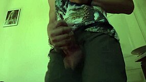 Man, I can’t even handle my huge cock sometimes, ya know, it’s just too much for me!