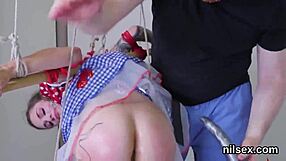 hot kitten taken in asshole