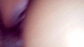 Creampie surprise bent over wife