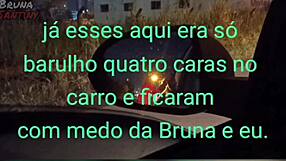 Crossdressing Amateur Approaches Strangers On Street For Sex