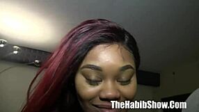 Nina Rotti's ebony ass fuckfest with BBC