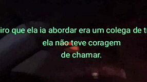 Crossdressing Amateur Approaches Strangers On Street For Sex