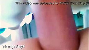 Gay Couple Breeds Horny Faggot in Closeup Bareback Doggystyle