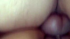 Creampie surprise bent over wife