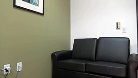 carrie b conducts casting interview