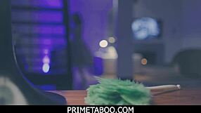 pervert guy in teen threesome