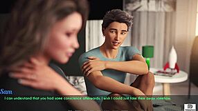 Hei, katso tämä 3D hentai peli vaaleaverikkö äitivainajalla ja vaimolla villissä toiminnassa. Se on ihan hullua, tiedätkö!