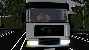 Wbp378 - Shelly Gets Cunilingus, Deepthroat, And Double Penetration In Homecoming.