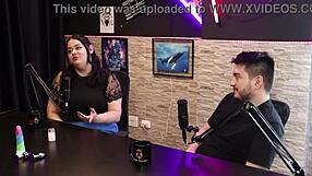 Renata Lima Surprised by Leandro Soares' Big Black Cock in Oral and Assfucking